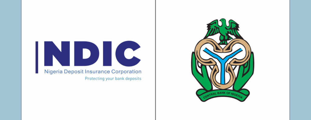 Is RenVault a good investment for the future?: The NDIC and CBN logo side by side