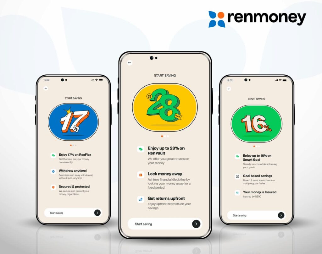 Best Savings Apps in Nigeria (2025): Renmoney Tops the List