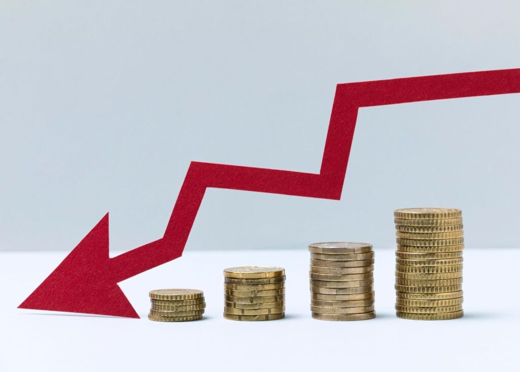 Coins reducing in quantity Coins reducing in quantity
